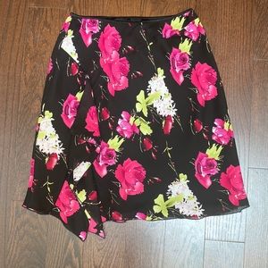 Perfect Vacation Skirt! Louben Feminine floral skirt